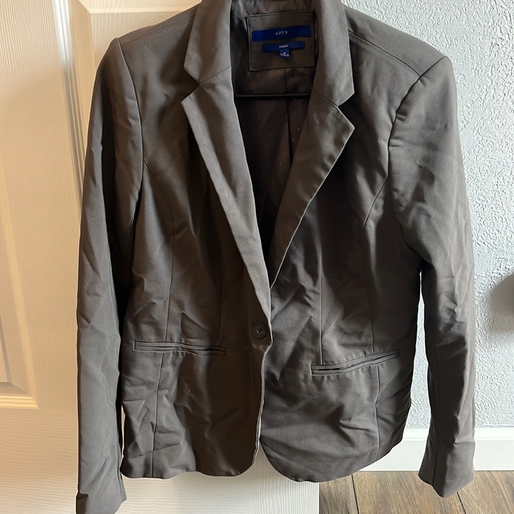 Gray Blazer